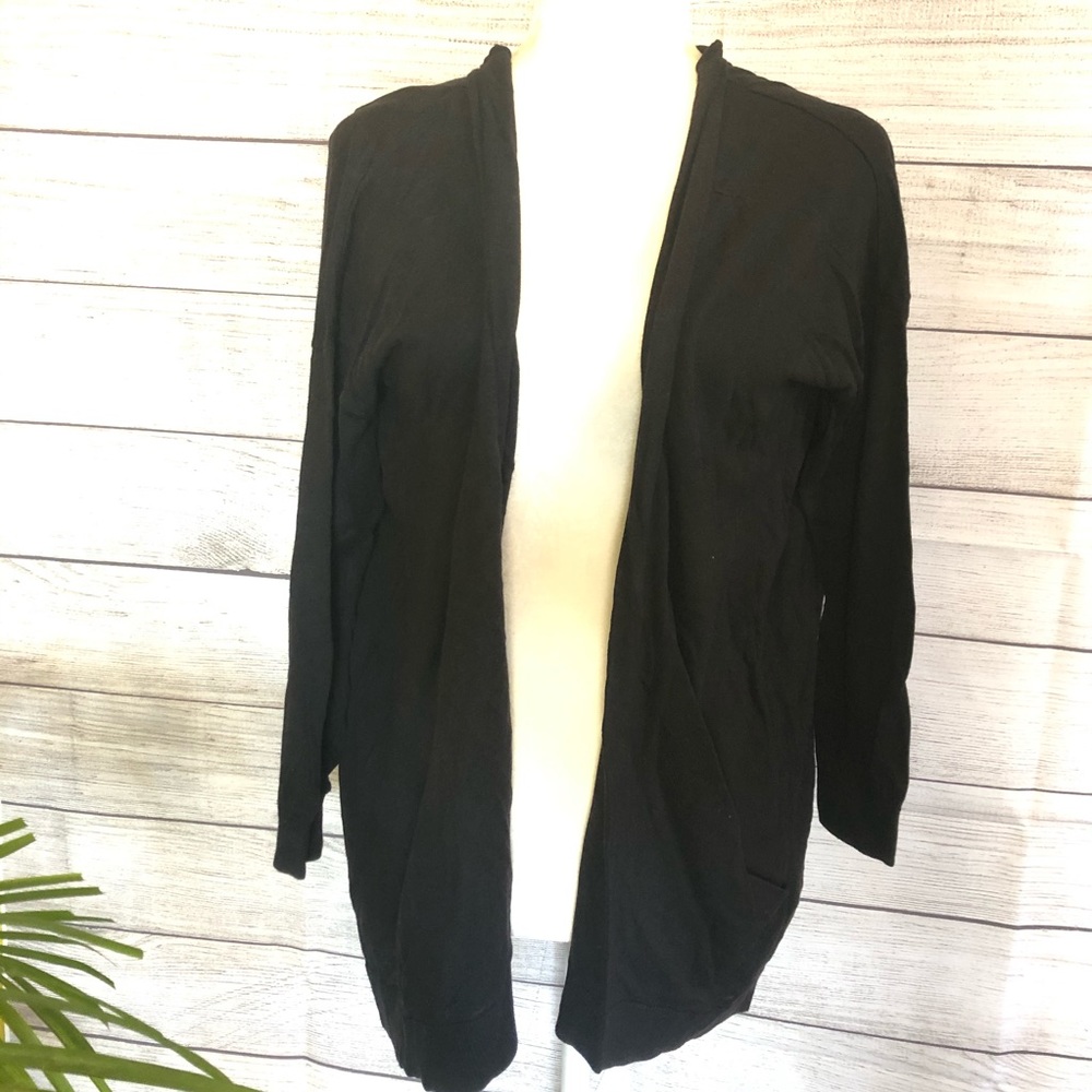 Maglia | Black Cardigan Size Medium